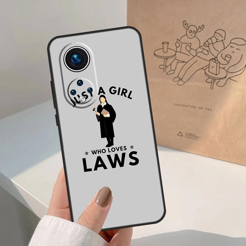 Gesundheitswesen Student Anwalt Richter Für Huawei Nova Y73 Y72 Y90 Y70 Y60 Y91 Y61 12s 12i 11i 8i 9 10 SE P40 Lite P60 P30 Pro Hülle