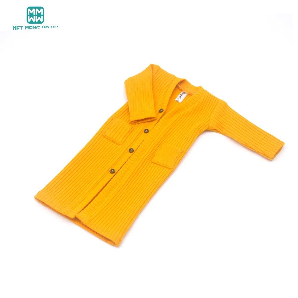 Clothes for doll Fashionable loose jeans, trench coat 28-30cm Blyth Azone OB22 OB24 doll accessories