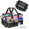 Heavy Duty Cleaning Tools Storage Bag Waterproof Large Capacity Multifunctional Tool Bag Oxford Cloth Wear-Resistant