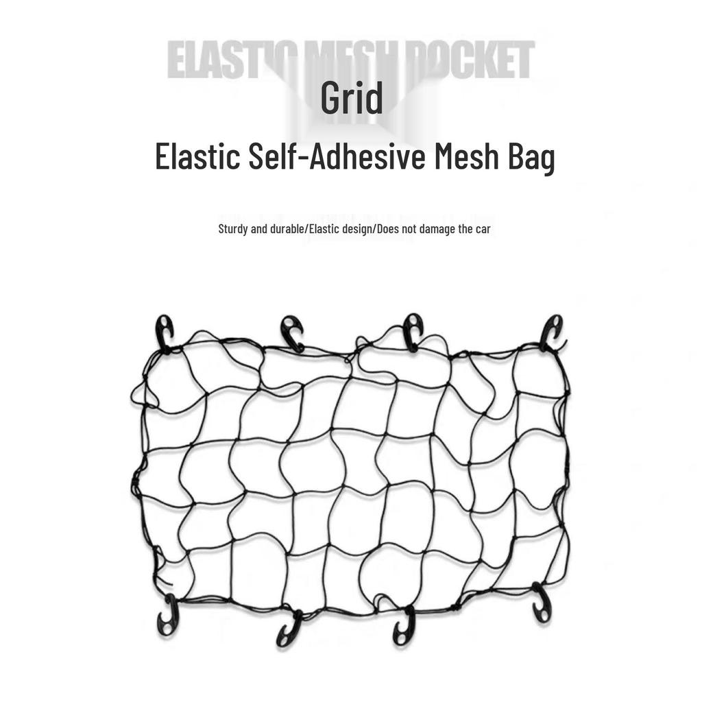 Bağlama Kayışlı Kamp Karavanları için Elastik File Cep File Çanta