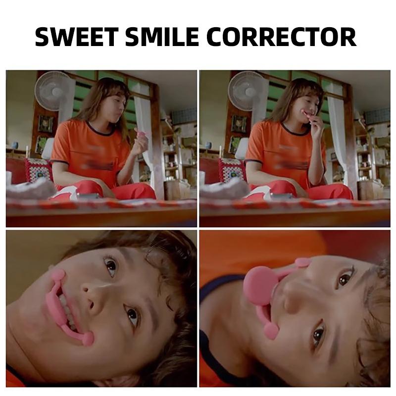 Lächelnskorrektor Gesichts-Kaumuskel-Training Lippentrainer Schiefer Mund Lächelnstraining V-Gesicht Mundwinkel-Hebeartefakt