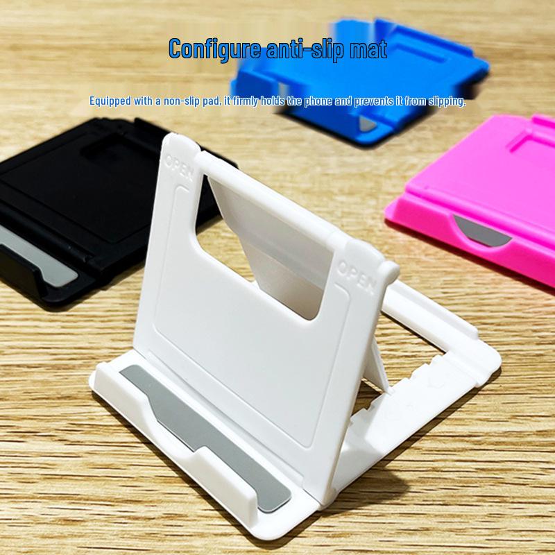 Multi-Angle Folding Mobile & Tablet Stand with Rotating Holder & Custom Logo