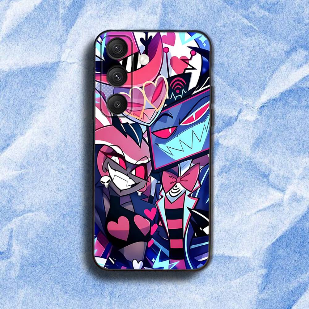 

H-Hazbin Hotel V-Vox COOL Phone Case For Samsung S22,S24,S20,S25,S23,S30,S21,Ultra,Plus,Fe,Lite 4G,5G Black Soft Cover samsungS25ULTRA