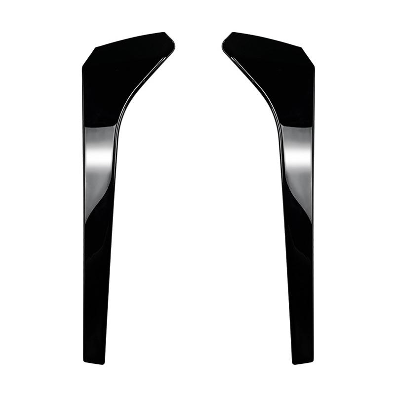 For Volkswagen Tiguan MK2 2017- ABS Car Rear Window Side Spoiler Tail wing flank spoiler exterior decoration Accessories