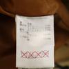 Glamb Leather Down Jacket 3 Beige Men's Used