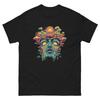 Unisex Psychedelisch T-shirt | Zigeunervrouw | Trippy | Kleurrijk Custom Print T-shirt Heren Dames T-shirts Top