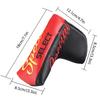 mytag Golf Blade Putter Headcover for 2020 Scotty Cameron Special Select Newport Squareback Fastback Putter (Strong Magnetic)