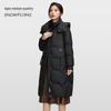 SNOWFLYING Women's Long Winter Down Jacket X40143342F