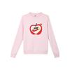 Women's Long-Sleeve Sports Sweatshirt Autumn Pink