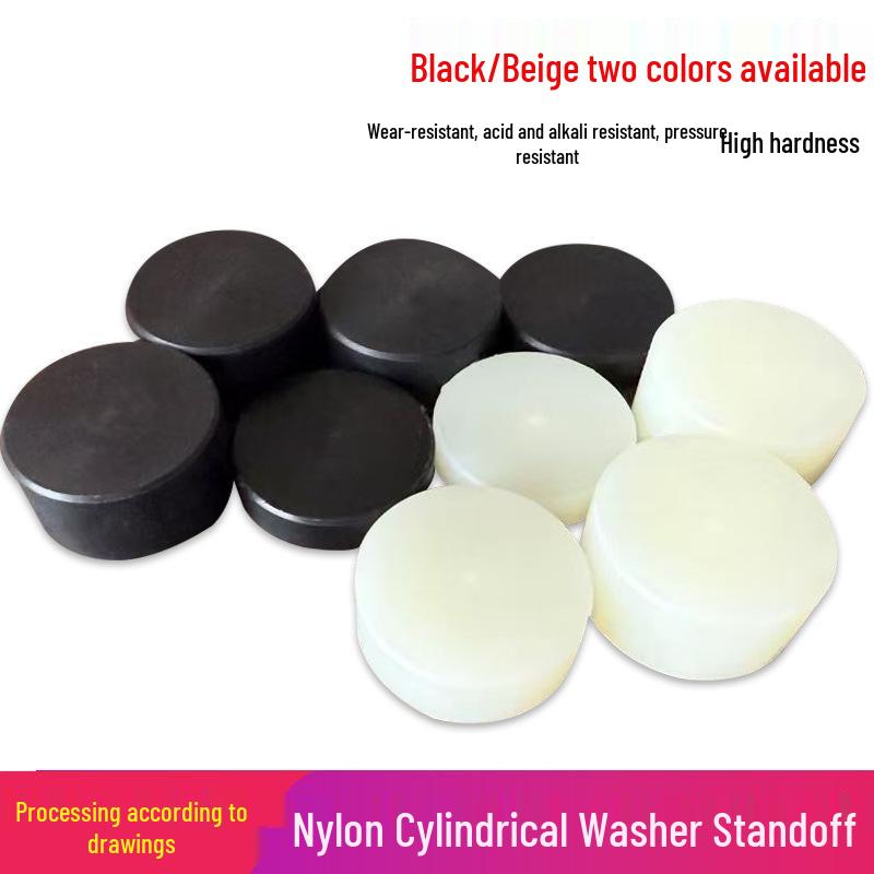 Durable Nylon Rod and Washer: Acid & Alkali Resistant, Customizable Hard Plastic Sheet & Rod