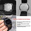 For Casio Square 3229 Case GM-5600 Watch Aluminum Alloy Inner Case Movement Case Damaged Replacement