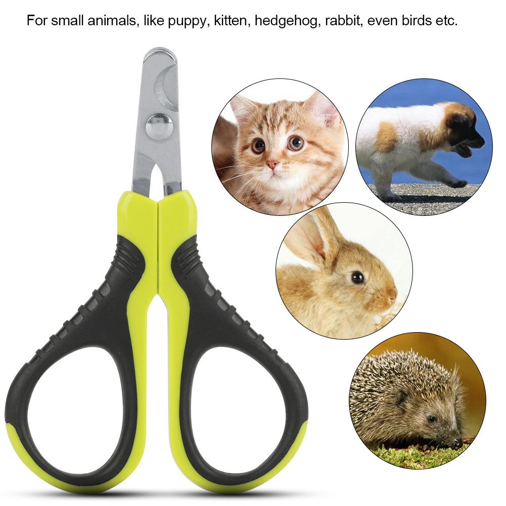Pet Nail Clippers Professional Cat Puppy Claw Scissor for Small Animals Rabbit Bird