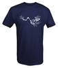 Frog Skeleton Marines Seal Naval Army Military TShirt Summer Cotton ONeck Short Sleeve Unisexs T Shirt New S4XL