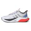 adidas Sneaker da uomo Alphabounce Plus Bianco Argento Blu Fusion Bianco nuvola Argento metallizzato HP6139