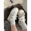 Retro shell head little white shoes women's 2 new versatile lace-up casual sports board shoes