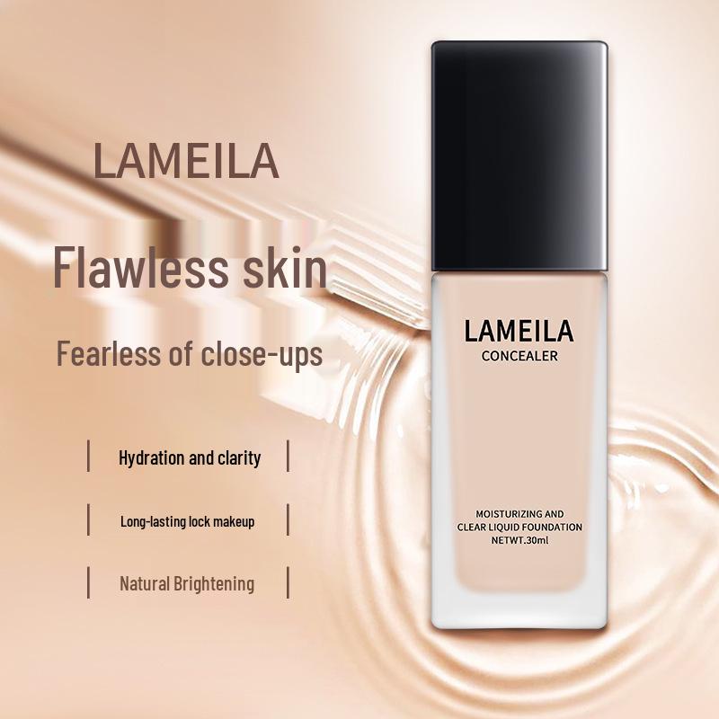 Smudge-Resistant, Oil-Control Concealer Foundation - Lightweight, Hydrating BB Cream from a Niche Brand