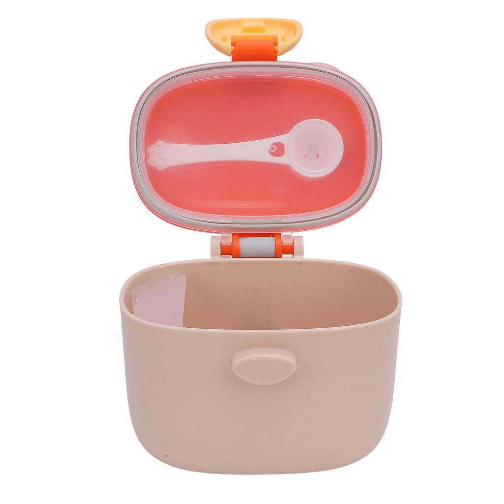 Baby Formula Dispenser Cartoon Tiger Design Large Capacity Sealed Milk Powder Container for Travel