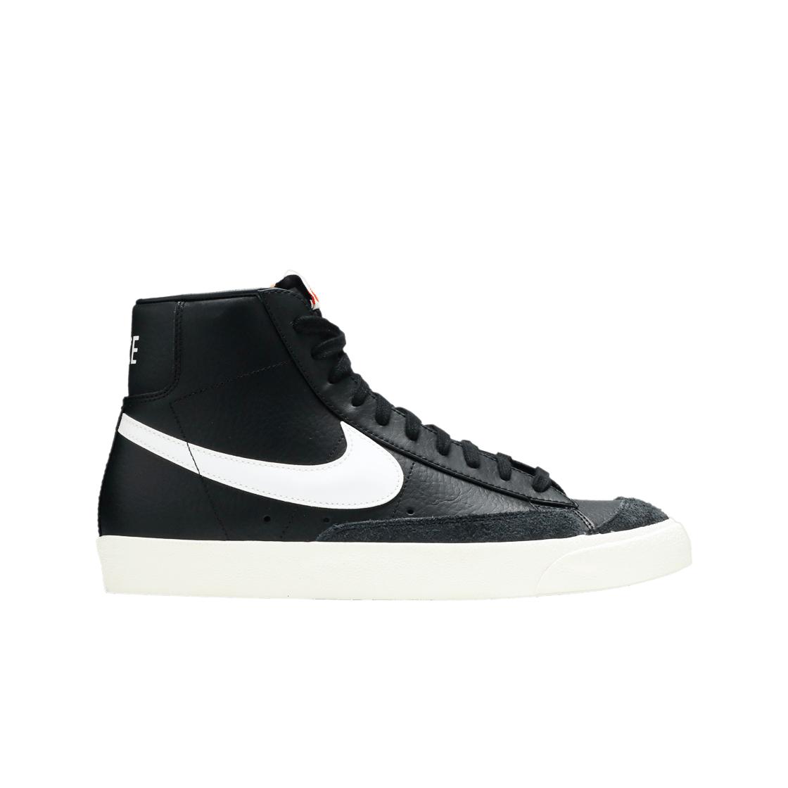 

Мужские кроссовки Nike Blazer Mid 77 Vintage Black Sail BQ6806-002