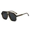 Trendy Retro Oversized Sunglasses: Unisex Bold Fashion Statement