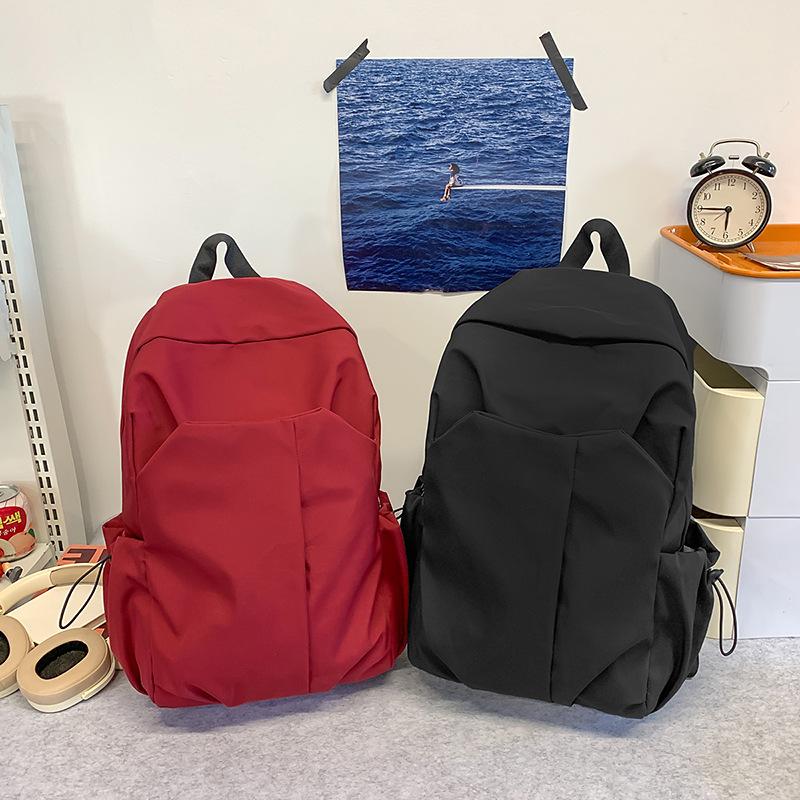 Backpack For Middle And High School Students College Students Laptop Bag Lightweight Large-Capacity Backpack Unisex Travel Bag