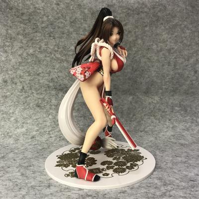 Król wojowników Mai Shiranui Figurka akcji Fatal Fury Postać z gry Piękna modelka Zabawka Prezent urodzinowy