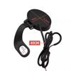 Universal Motorcycle Electronic Voltmeter Waterproof Dust-proof LED Watch Digital Display Panel Meter Motorcycle Accessories