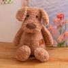 Giocattolo Cane Peluche Con Imbottitura in Cotone PP Per Regalo Bambini E Comfort Durante il Gioco