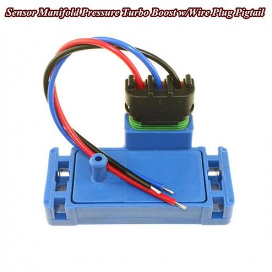 5 BAR 5BAR For GM MAP Sensor Manifold Pressure Turbo Boost w/ Wire Plug Pigtail
