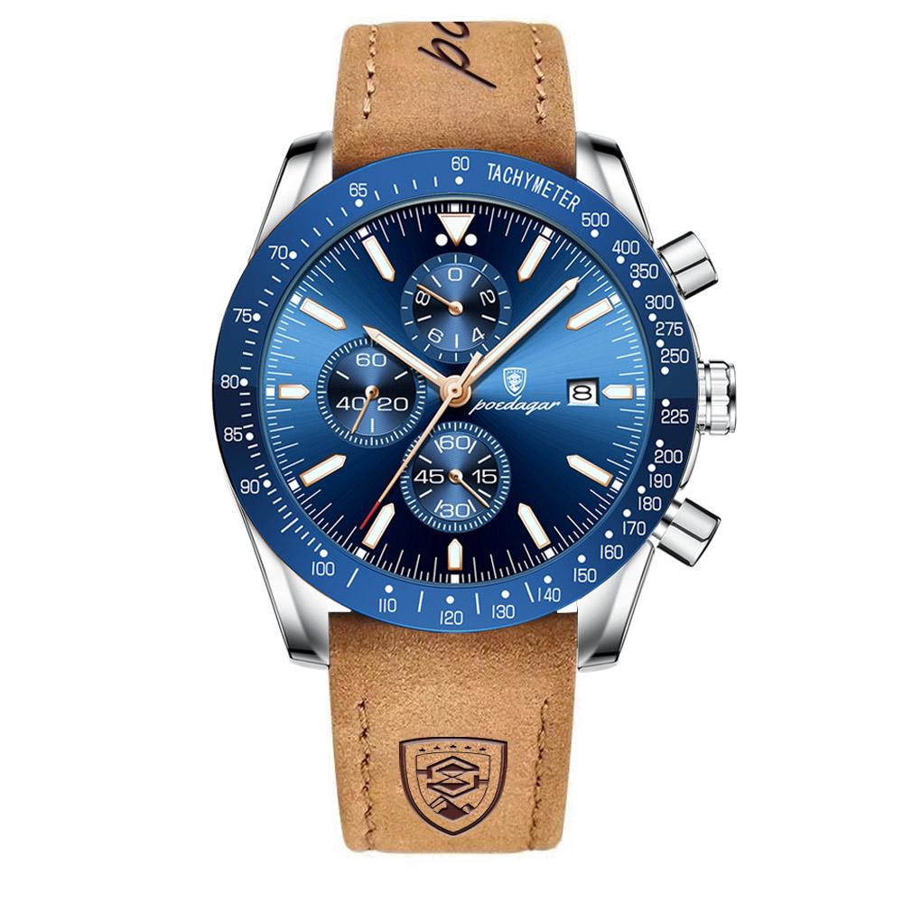 Luxus Casual Sport Uhr Top Marke Kreative Chronograph Silikon Armband Datum Leuchtende Wasserdichte Männer Uhren Männliche Uhr