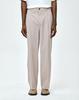 Giosngio Timeless Semi-Wide Pants Beige Zi3Pt390Be