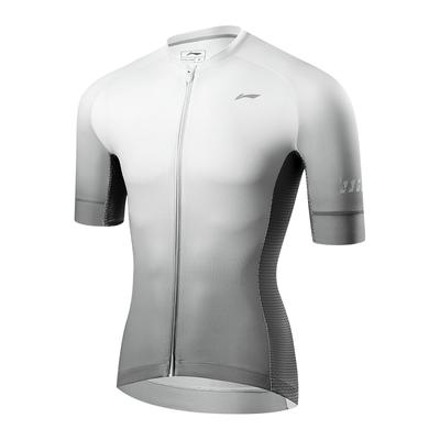 Li Ning Cycling Clothing Men's Gradient White LiNing-LCTY057-4