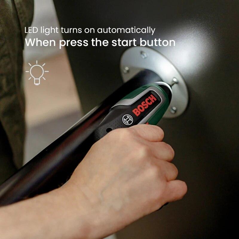 Bosch IXO7 Cordless Electric Screwdriver 3.6 V with Micro Usb Cable Mini Drill Multifunctional Power Tools
