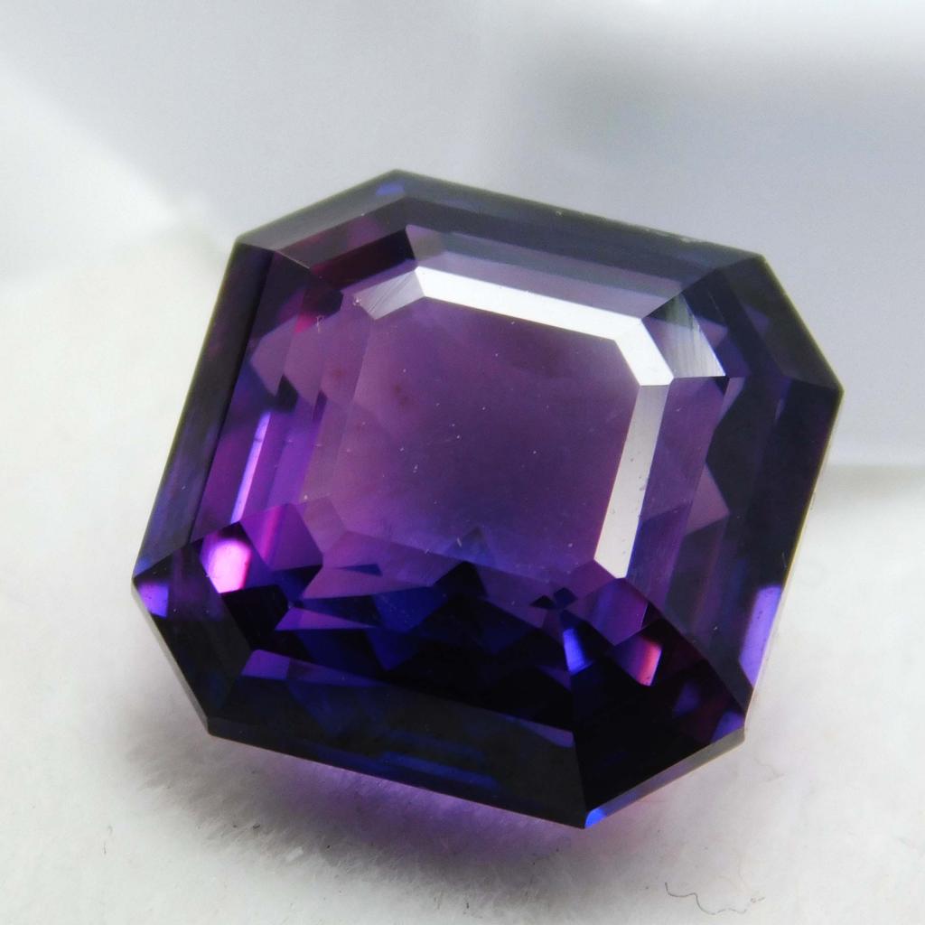 Stunning Natural Purple Tanzanite 8.35 Ct Emerald Cut CERTIFIED Loose Gems A-2544