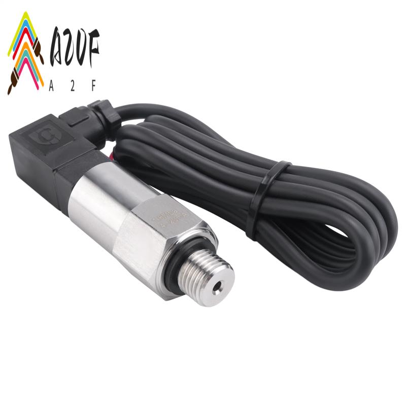 A20F-16Bar 4-20MA G1-4 Pressure Transmitter Pressure Sensor For Non-Corrosive Media Pressure Sensor серебряный