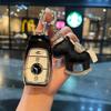 ULA5   Fashion TPU Car Key Case Cover Shell For Mercedes Benz A C E S G Class GLC CLE CLA GLB GLS W177 W205 W213 W222 X167 AMG Keychain