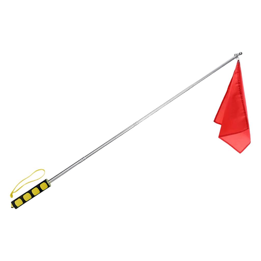 1 Stück Pferdetrainingsfahnen mit Teleskopfahnenstangen, tragbare Reittrainingsfahnen aus Nylon, Pferdetrainingsausrüstung