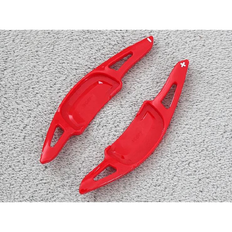 

2 шт. Спортивные подрулевые лепестки переключения передач для Mazda 3 BP CX30 CX-30 CX50 CX-50 CX60 CX-60 CX90 CX-90 MX30 MX-30 красный