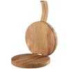 BHBL Dough Pressing Tool Dough Presser Dumpling Skin Wood Dumpling Pressing Tool Dough Presser Dumpling Wrappers Presser C