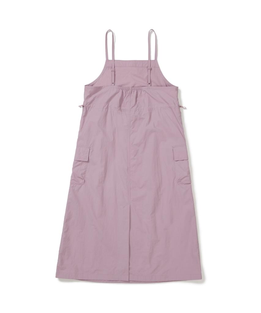 Snow Peak Apparel Taslan Sleeveless Dress (S26Mwlop51) Violet