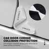 2/4pcs Car Door Corner Anti-Collision Cover Protector Stickers For LYNK&CO 01 Phev 02 03+ 05 06 09 EM-P PHEV 09 MHEV