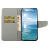 For Xiaomi Redmi A5 4G (171.7mm) Case Pattern Printing Protective Leather Folio Phone Cover with Wrist Strap