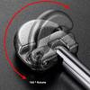 Portable Adjustable Head Basin Wrench Carbon Steel Multi-Functional Sink Wrench Faucet Installation Tool Plumbing Applications