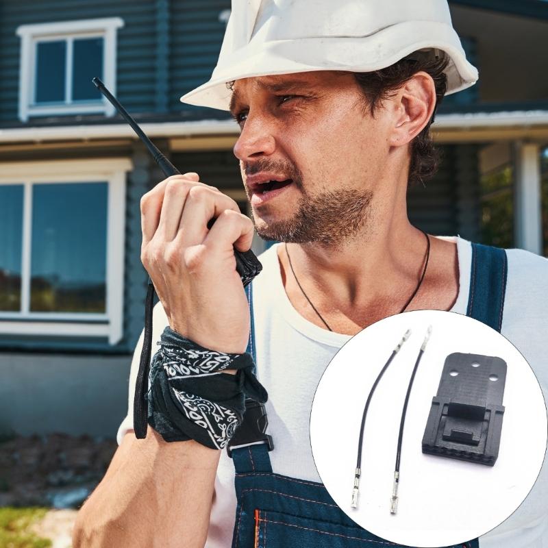 Radio 16 Pin Plug Adapter for CM300 16Pin HLN9457 HLN9242 Improved Communication Stability and Signal Clear