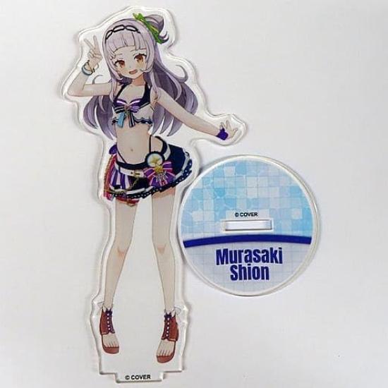 

Shion Murasaki Acrylic Stand Hololive Summer Splash Party Official Goods
