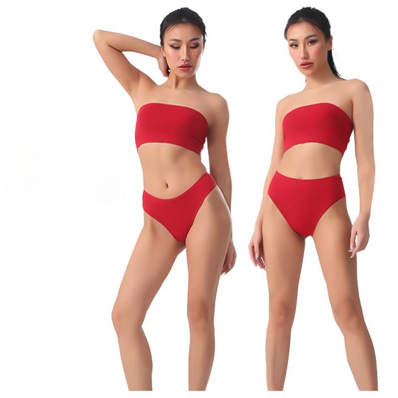 Large Size Red Panties Women Wedding Celebration Sexy Lace Triangle Pants Fortune Shorts Panty of Girls Bikinis Brazilianas Hipsters Sleeps Retros