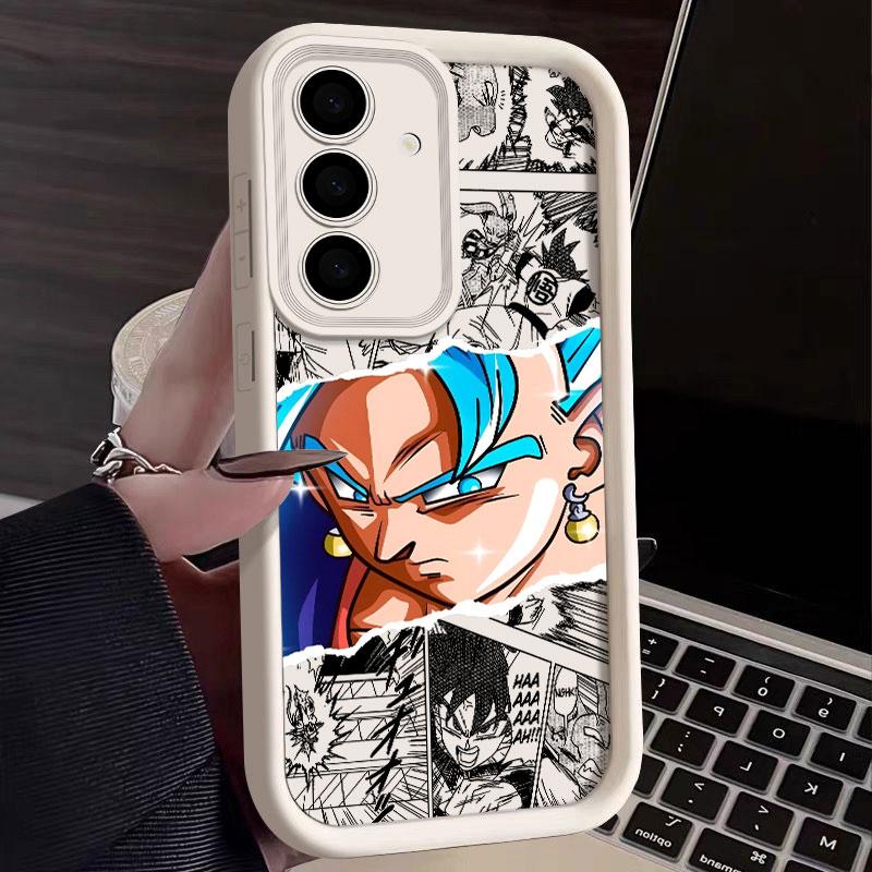 DBZ Manga Dragons Balls Phone Case For Samsung S26 S25 S24 S23 S21 S20 Ultra For Galaxy S25 S24 FE S26 Plus Funda Silicone Cover