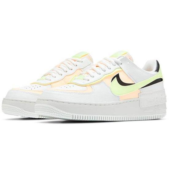 Nike Air Force 1 Shadow White Crimson Tint - CI0919-107