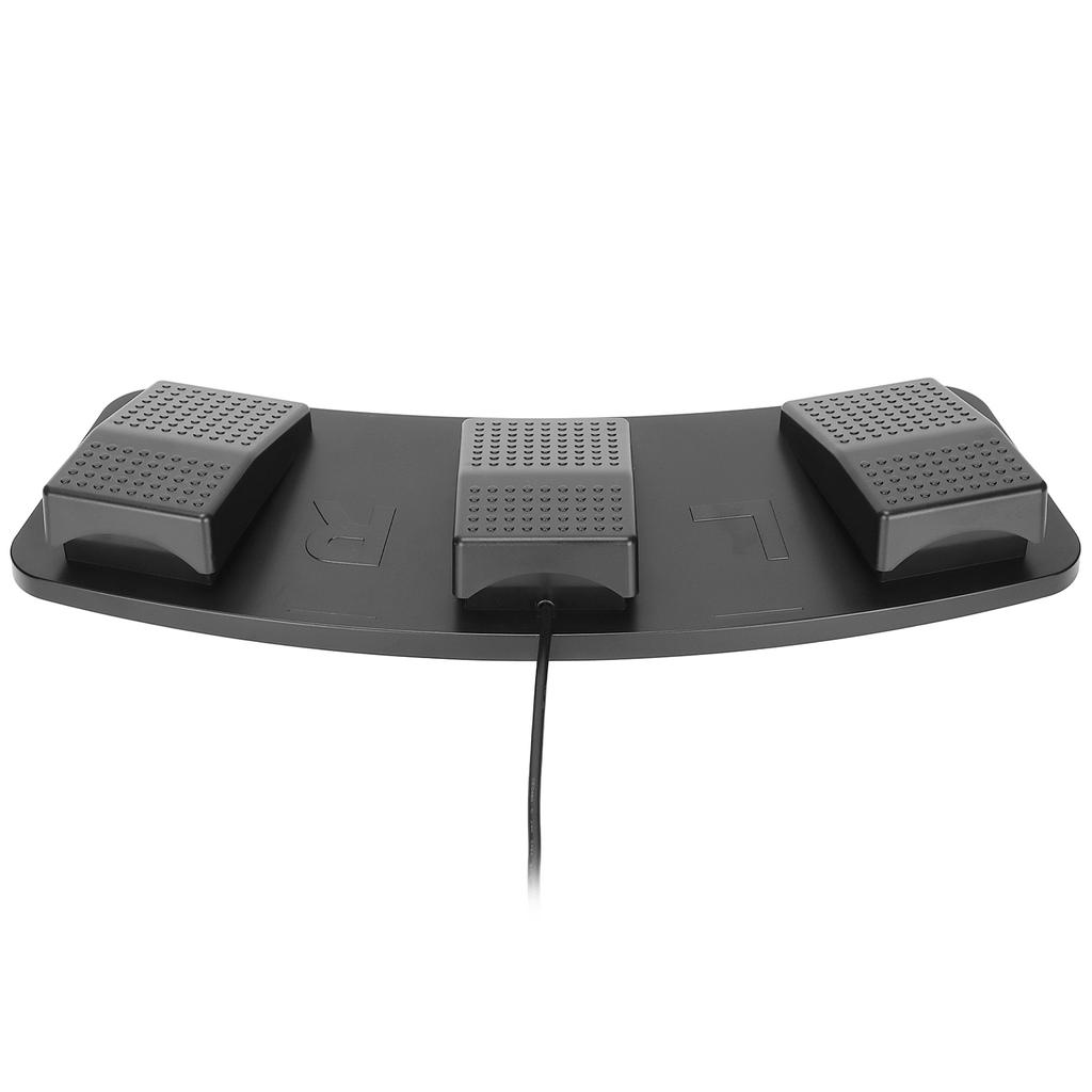 USB Triple Foot Switch Pedal Multifunctional Mechanical Switch Foot Switch Pedal for Playing Game Factory Testing