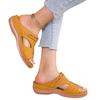 2025 Summer Plus Size PU Wedge Platform Chunky Sole Women's Sandals – Soft, Comfortable, Versatile, Open Toe