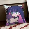 Anime Ppanty and stocking Cushion Cover Reversible Soft Durable Pillow Cover Home  Car MultiScene Use for Daily Comfort